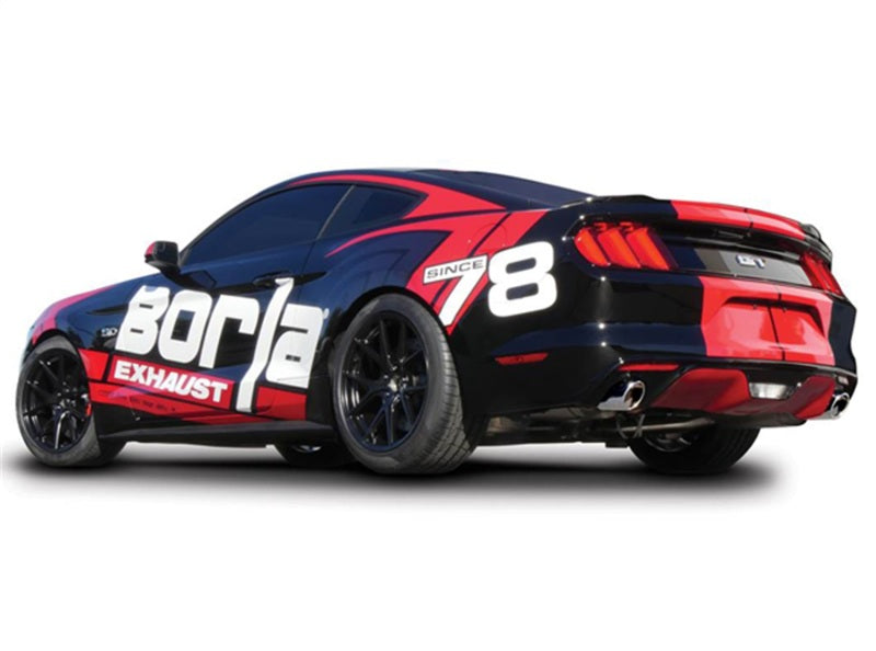 Borla Atak S Cat-Back 15-17 Ford Mustang GT 5.0L V8 MT/AT 2.5in pipe 4in tip-thumbmail-4