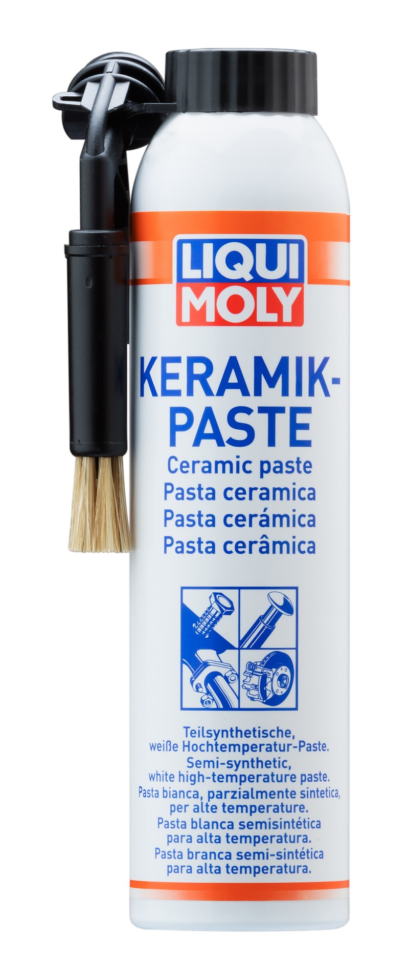 LIQUI MOLY 200mL Ceramic Paste (Can w/Brush)-thumbmail-2