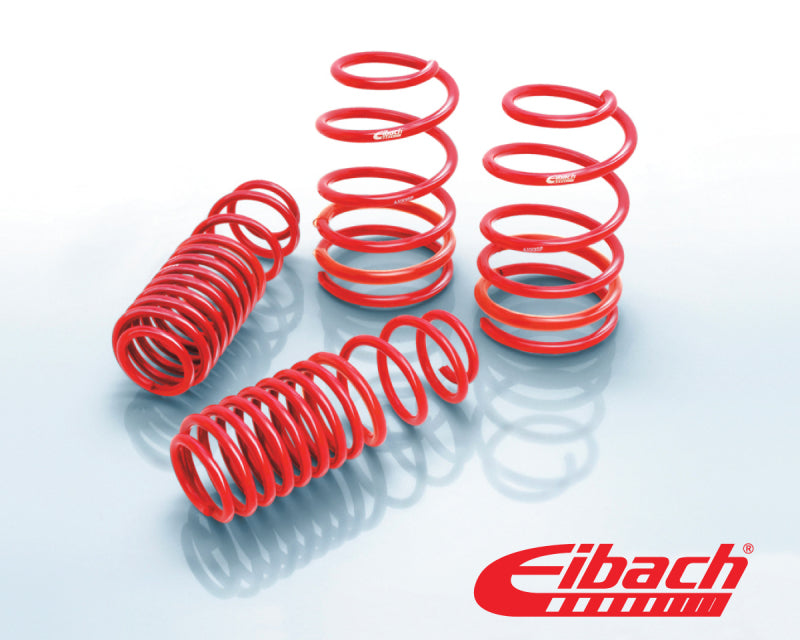 Eibach Sportline Kit for 17-18 Audi A4 B9 Quattro-thumbmail-2