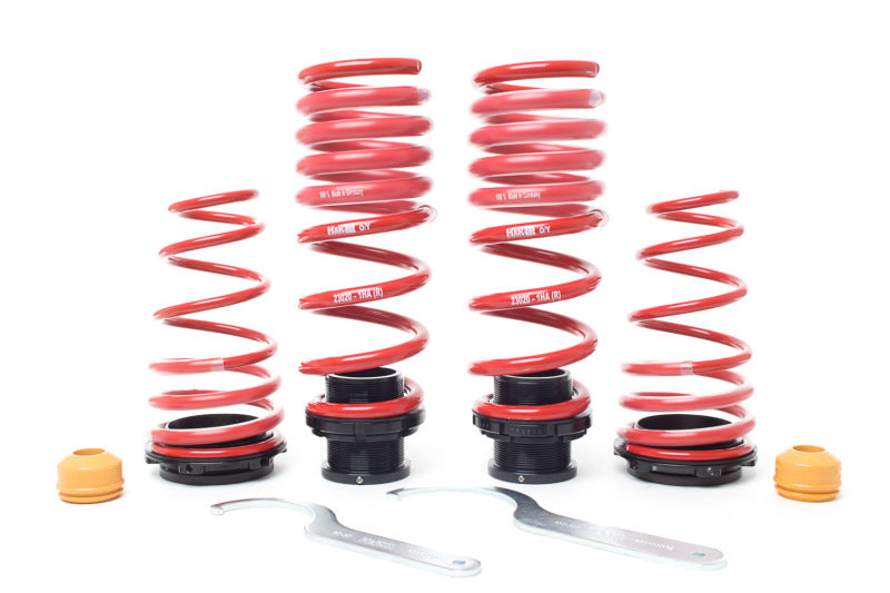 H&R 20-22 Porsche 911/992 Carerra 4/4S Cabrio/4S Coupe (AWD) VTF Adjustable Lowering Springs-thumbmail-1