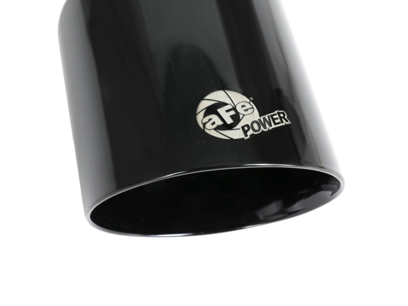 aFe MACH Force-XP 4-1/2in Black OE Replacement Exhaust Tips - 15-19 Dodge Charger/Hellcat-thumbmail-8