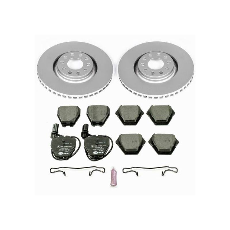 Power Stop 00-01 Audi A6 Quattro Front Euro-Stop Brake Kit-thumbmail-2