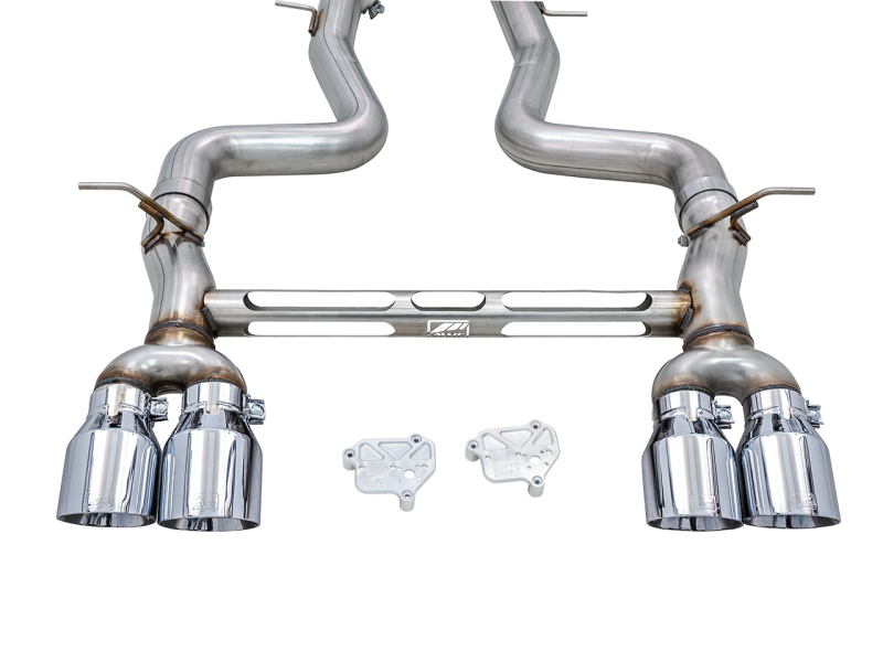 AWE Tuning BMW F8X M3/M4 Track Edition Catback Exhaust - Diamond Black Tips-thumbmail-23