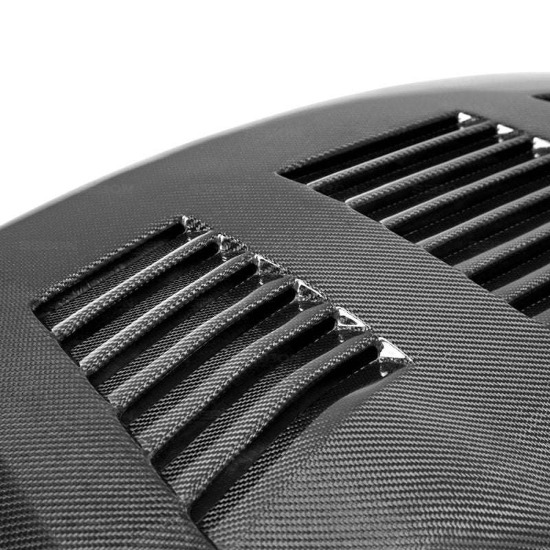 Seibon 09-12 Nissan GTR R35 GTII-Style Carbon Fiber Hood-thumbmail-10