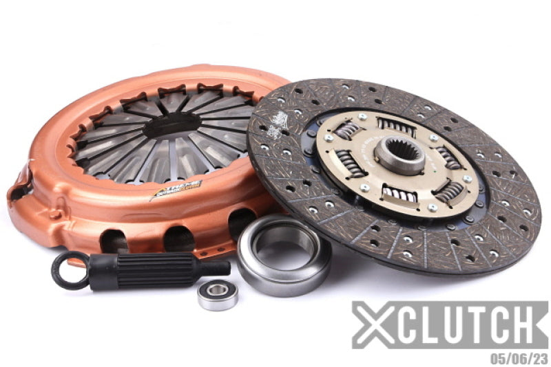 XClutch 79-82 Toyota Landcruiser 3.2L Stage 1 Sprung Organic Clutch Kit-thumbmail-1