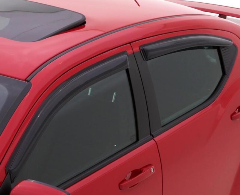 AVS 11-18 Volkswagen Jetta Ventvisor Outside Mount Window Deflectors 4pc - Smoke-thumbmail-8