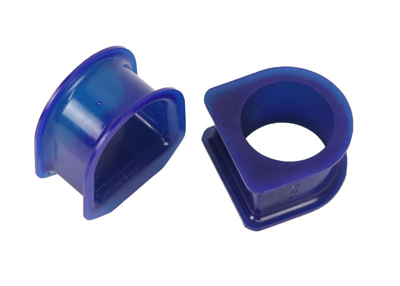 SuperPro 1990 Mazda Miata Base Front Steering Rack & Pinion Mount Bushing Kit - Power Steering-thumbmail-2