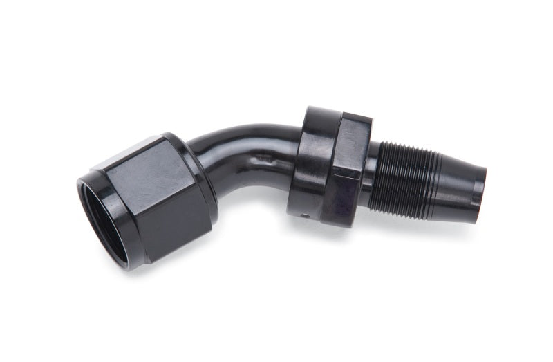 Russell Performance -10 AN 45 Degree Hose End Without Socket - Black-thumbmail-3