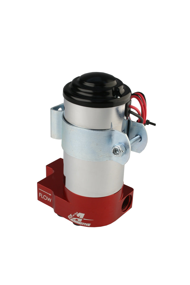 Aeromotive SS Series Billet (14 PSI) Carbureted Fuel Pump w/AN-8 Inlet and Outlet Ports-thumbmail-4