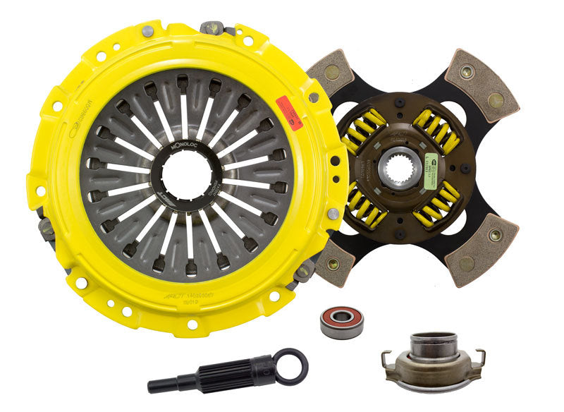 ACT 2006 Subaru Impreza HD-M/Race Sprung 4 Pad Clutch Kit-thumbmail-1