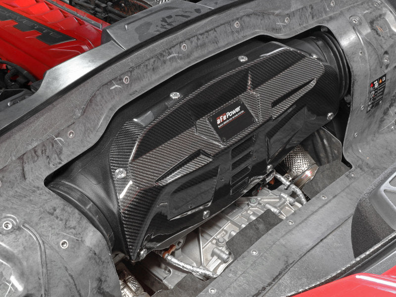 aFe Black Series Carbon Fiber Pro 5R Air Intake System 2020 Chevrolet Corvette C8 V8 6.2L-thumbmail-3