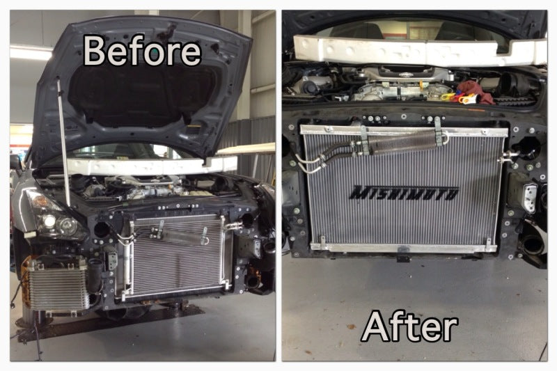 Mishimoto 09+ Nissan GTR R35 Aluminum Radiator-thumbmail-21