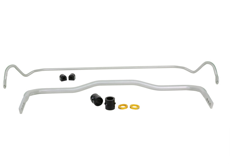 Whiteline 08-14 Dodge Challenger SRT8 Front & Rear Sway Bar Kit-thumbmail-2