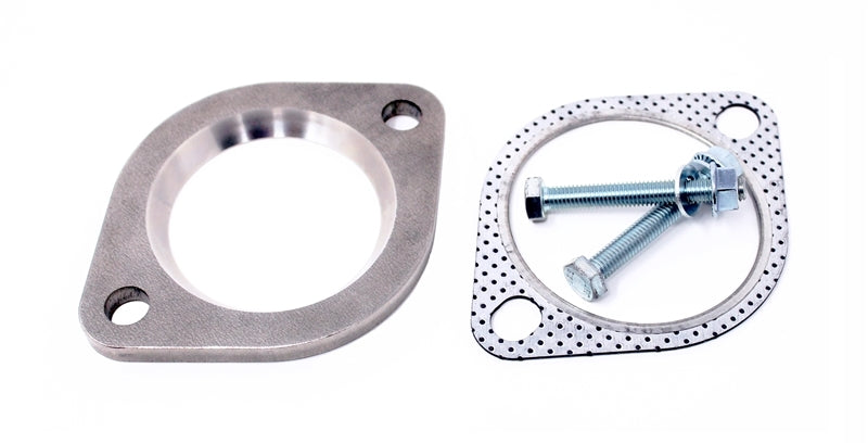 Torque Solution Subaru Stock Downpipe to 3in Aftermarket 3in Catback Exhaust Adapter-thumbmail-1