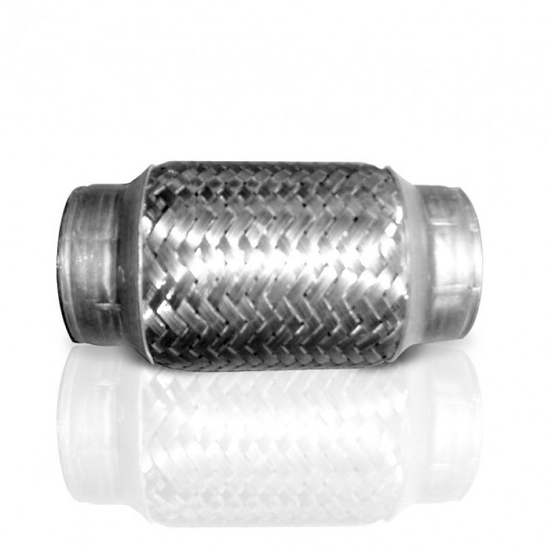Stainless Works 1.75in Flex Joint x 4in Long - Stainless Steel Ends-thumbmail-1