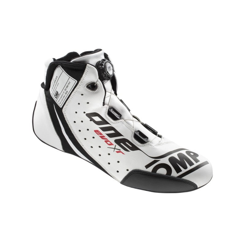 OMP One Evo X R Shoes White - Size 42 (Fia 8856-2018)-thumbmail-1
