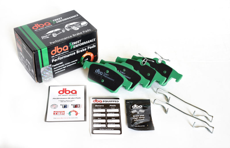 DBA 16+ Camaro SS/ZL1 6-Piston Caliper Front Street Performance Brake Pad Kit-thumbmail-1