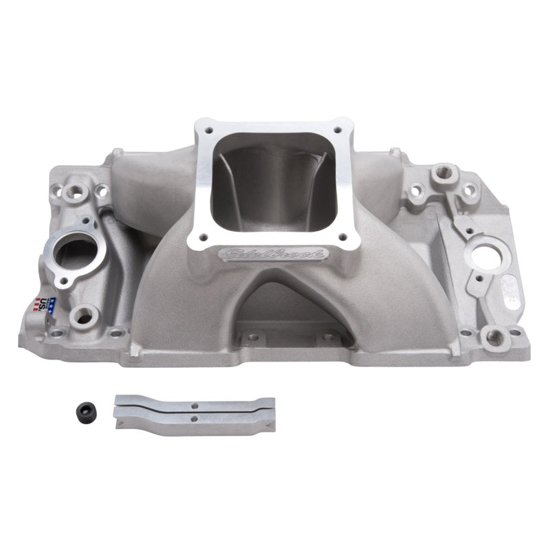 Edelbrock Intake Manifold Super Victor II Chevrolet Big Block Tall Deck for Brodix Sr20 Heads-thumbmail-2