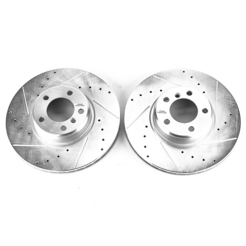 Power Stop 14-16 BMW 228i Front Evolution Drilled & Slotted Rotors - Pair-thumbmail-1
