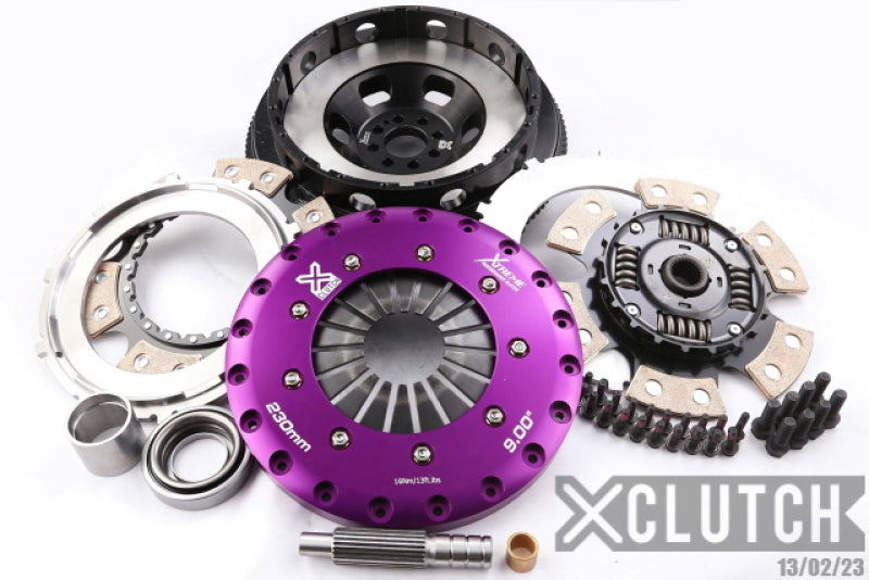 XClutch 23-24 Nissan Z Sport 3.0L 9in Twin Sprung Ceramic Clutch Kit-thumbmail-1