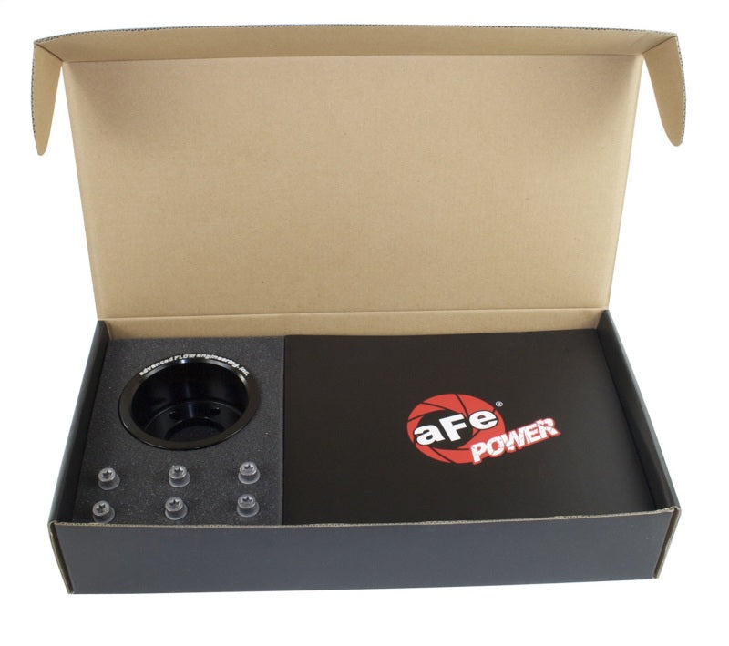 aFe Power Gamma Pulley GMA Power Pulley BMW M3 (E90/92/93) 07-08.5 V8-4.0L-thumbmail-9