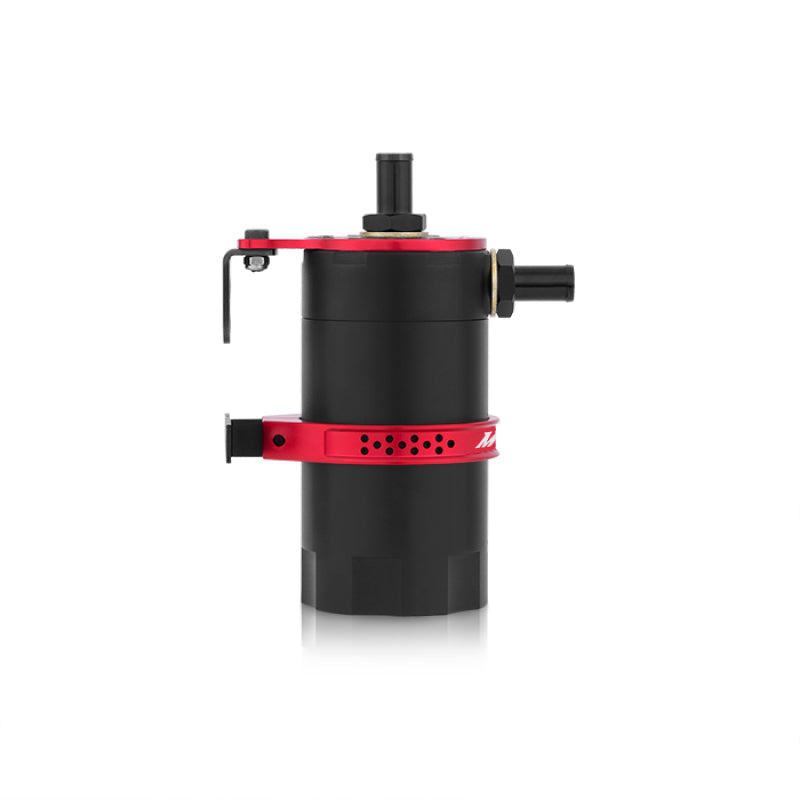Mishimoto Universal Baffled Oil Catch Can - Red-thumbmail-23