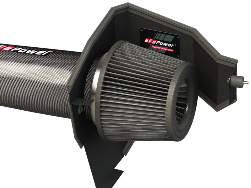 aFe POWER Magnum FORCE Carbon Fiber Stage 2 Track Series Pro Dry S CAIS - 11-18 Dodge Challenger V8-thumbmail-14
