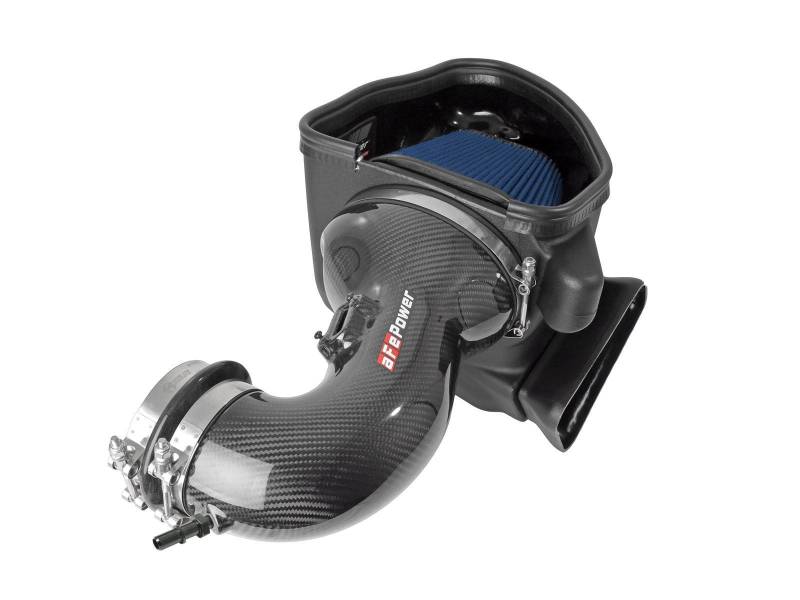 aFe 17-12 Chevrolet Camaro ZL1 (6.2L-V8) Track Series Carbon Fiber CAI System w/ Pro 5R Filters-thumbmail-8