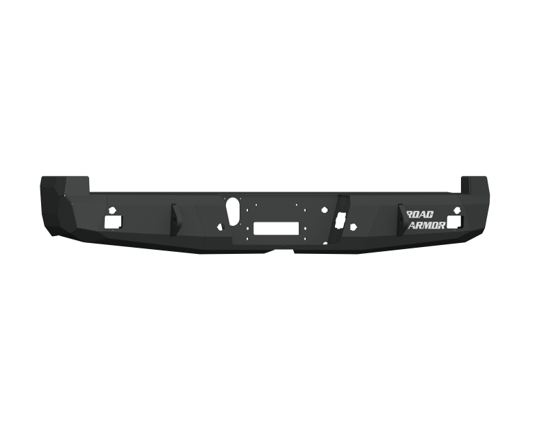 Road Armor 17-20 Ford F-250 Stealth Rear Winch Bumper - Tex Blk-thumbmail-1