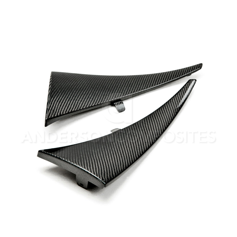 Anderson Composites 14+ Chevrolet Corvette C7 Stingray/Z06 Front Mud Flaps-thumbmail-2