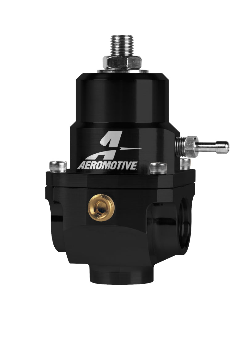 Aeromotive Adjustable Regulator - 3-15PSI - .313 Valve - (2) -08 Inlets/ -08 Return-thumbmail-6