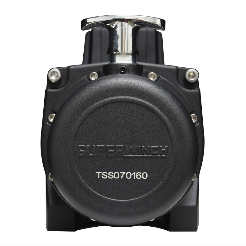 Superwinch 11500 LBS 12V DC 3/8in x 80ft Synthetic Rope Tiger Shark 11500 Winch-thumbmail-10