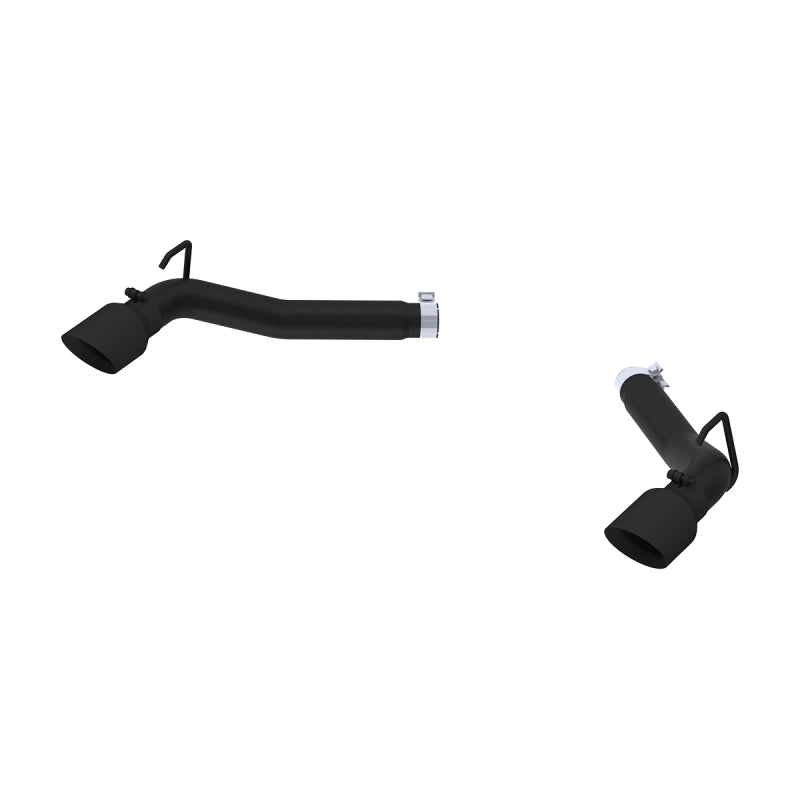 MBRP 2010-2015 Chevrolet Camaro V8 6.2L 3in Black Coated Axle Back Muffler Delete-thumbmail-2