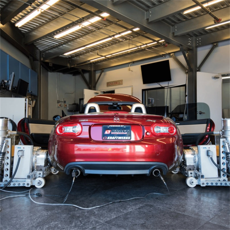 KraftWerks 06-13 Mazda Miata NC 2.0L Supercharger Kit Header & Exhaust *No Tune*-thumbmail-6