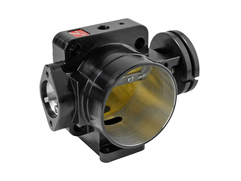 Skunk2 Pro Series 02-06 Acura RSX Type-S 70mm Billet Throttle Body Black Anodized (Race Only)-thumbmail-2