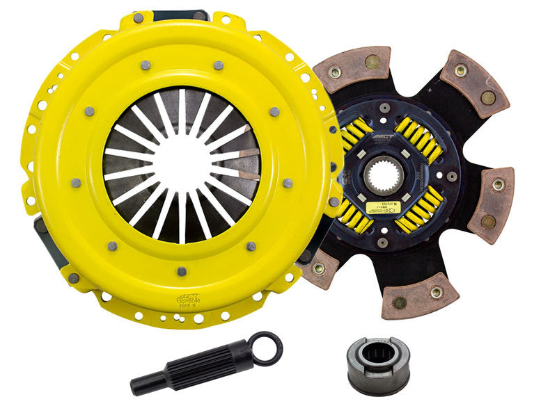 ACT 2007 Ford Mustang Sport/Race Sprung 6 Pad Clutch Kit-thumbmail-1