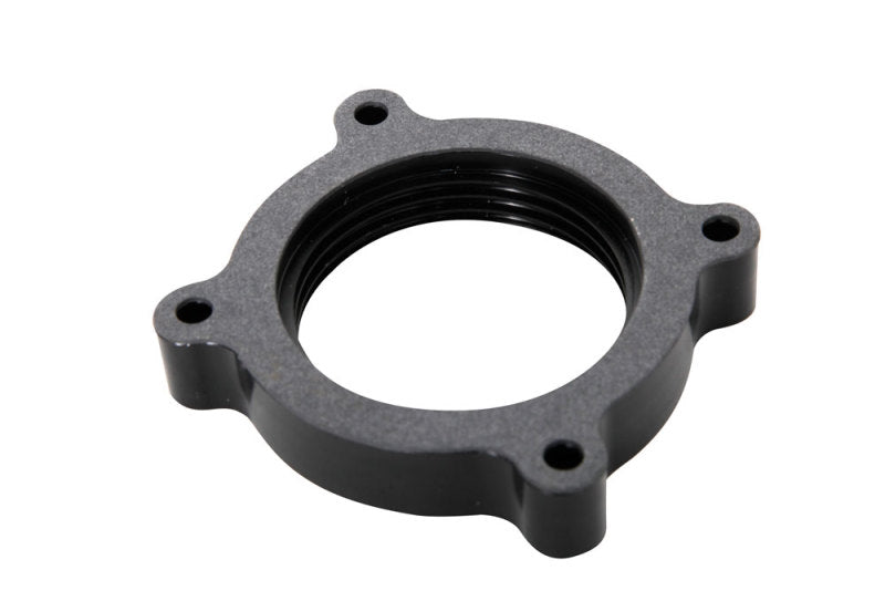Airaid 11-14 Ford Mustang 3.7L V6 / 11-14 Ford F-150 3.7L V6 PowerAid TB Spacer-thumbmail-4