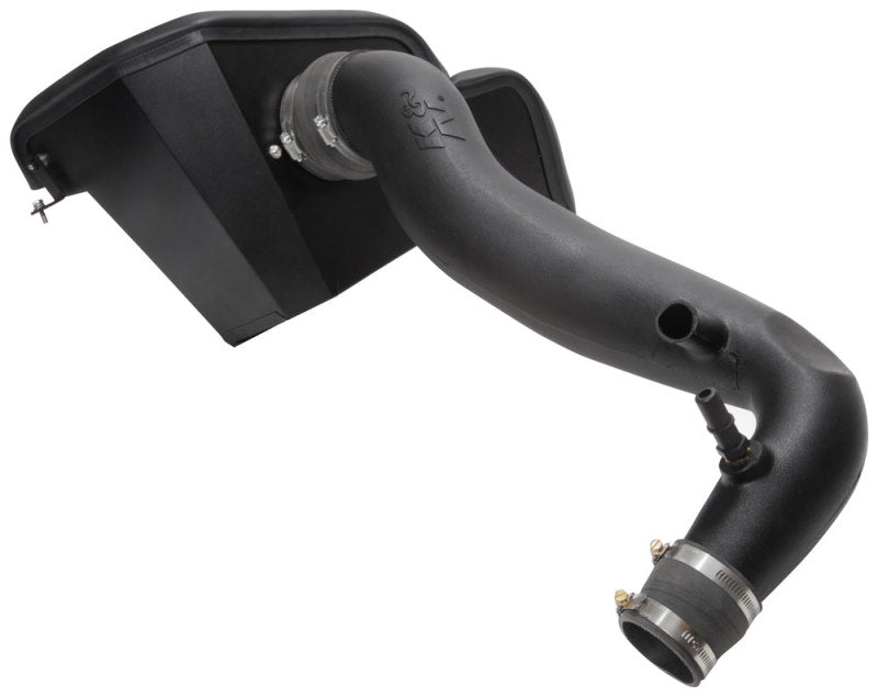 K&N 2018 Ford Mustang L4-2.3L F/I Aircharger Performance Intake-thumbmail-10
