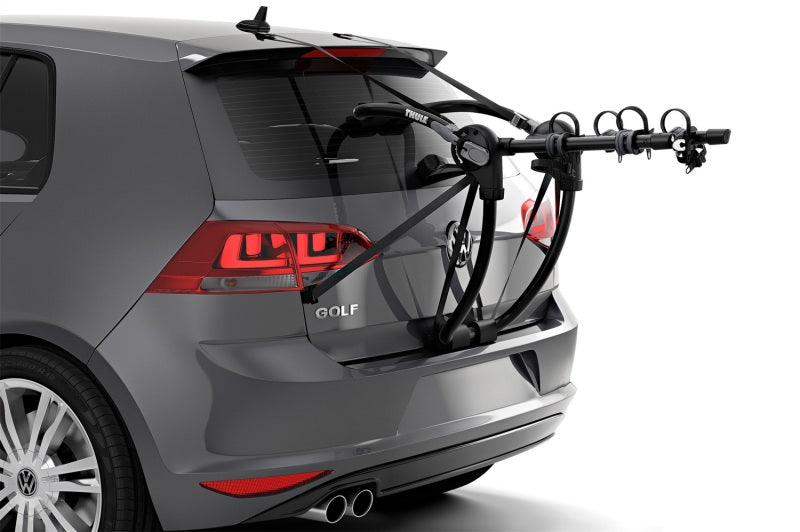 Thule Gateway Pro 2 Hanging-Style Trunk Bike Rack w/Anti-Sway Cages (Up to 2 Bikes) - Black-thumbmail-4
