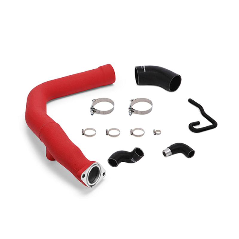 Mishimoto 2015 Subaru WRX Charge Pipe Kit - Wrinkle Red-thumbmail-7