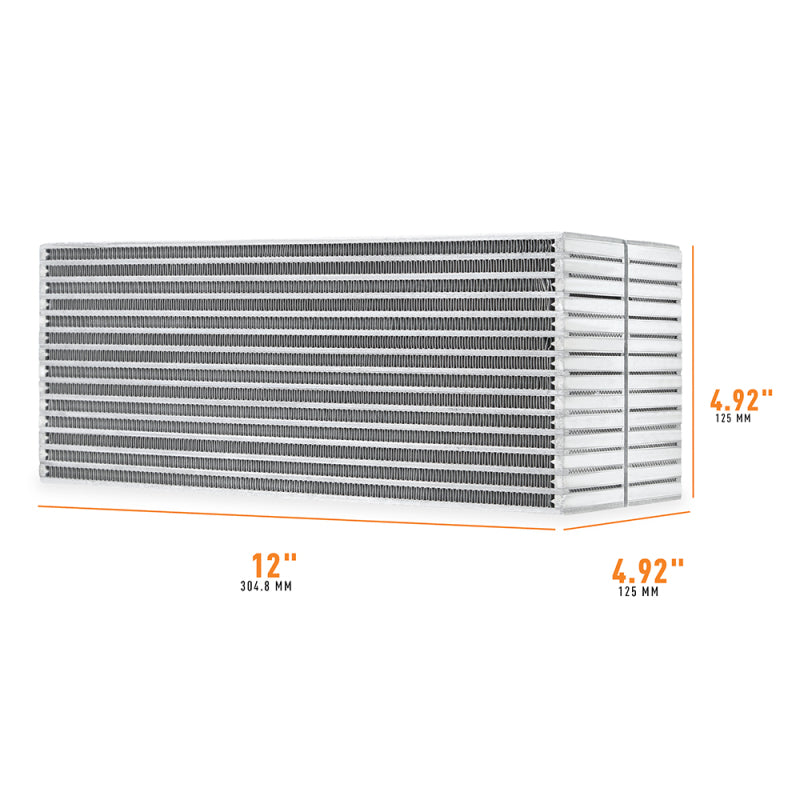 Mishimoto Universal Air-to-Water Intercooler Core - 12in / 5in / 5in-thumbmail-4