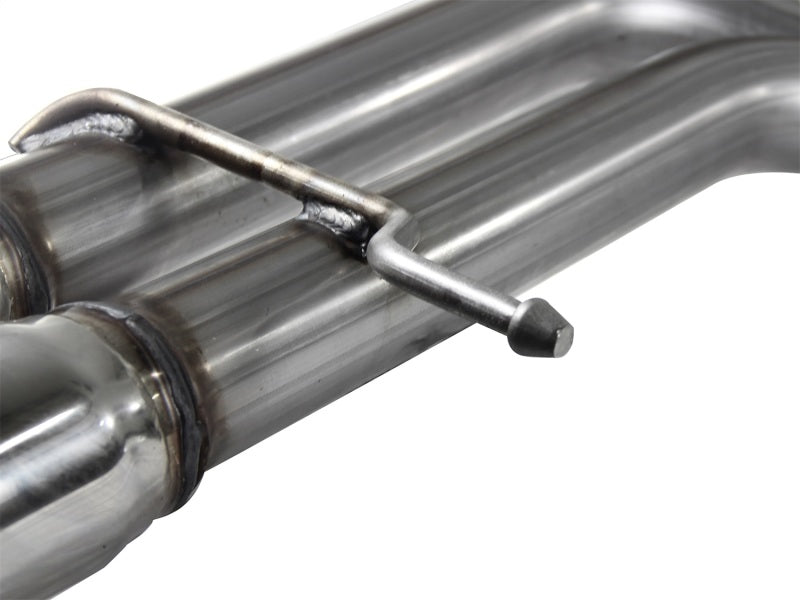 aFe MACHForce XP Exhaust Cat-Back SS-304 09-12 Audi A4 (B8) L4 2.0L (t)-thumbmail-9