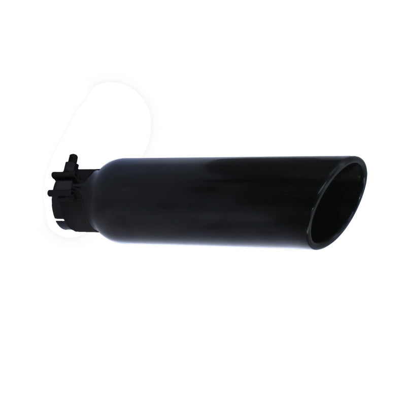 Go Rhino Exhaust Tip - Black - ID 3in x L 14in x OD 4in-thumbmail-2