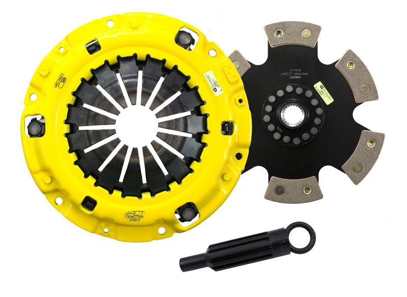 ACT 2010 Hyundai Genesis Coupe HD/Race Rigid 6 Pad Clutch Kit-thumbmail-1