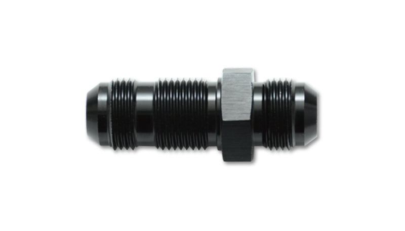 Vibrant -12AN Flare Straight Bulkhead Adapter Fitting - Aluminum-thumbmail-2