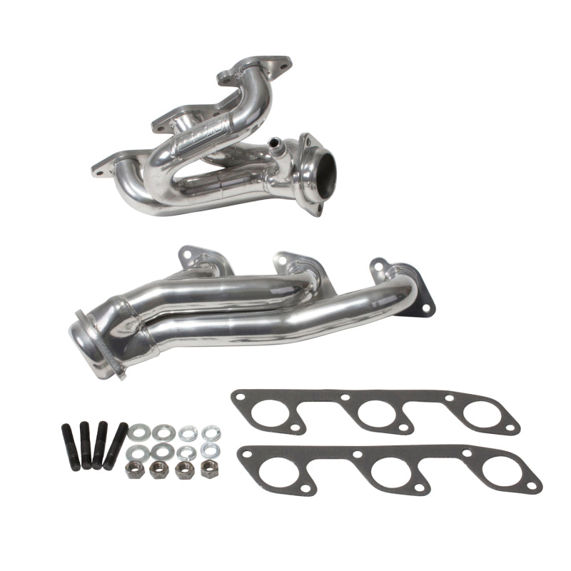 BBK 05-10 Mustang 4.0 V6 Shorty Tuned Length Exhaust Headers - 1-5/8 Silver Ceramic-thumbmail-4