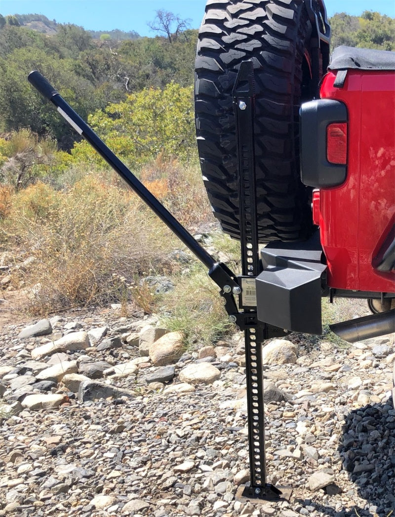 Rampage 1955-2019 Universal Trail Recovery 48in Jack - Black-thumbmail-3