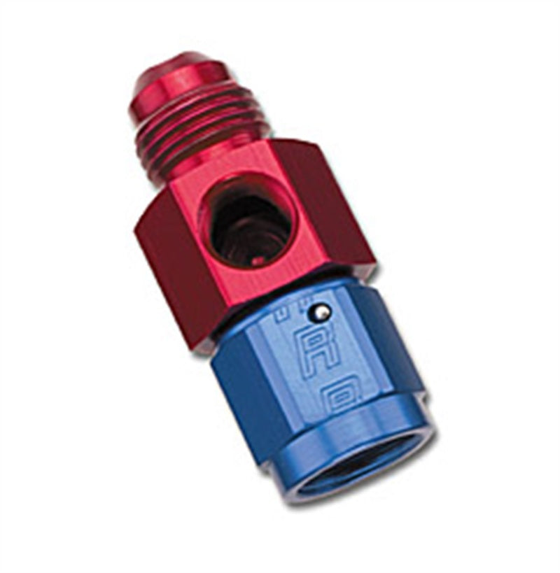 Russell Performance -6 AN Fuel Pressure Take off (Red/Blue)-thumbmail-4