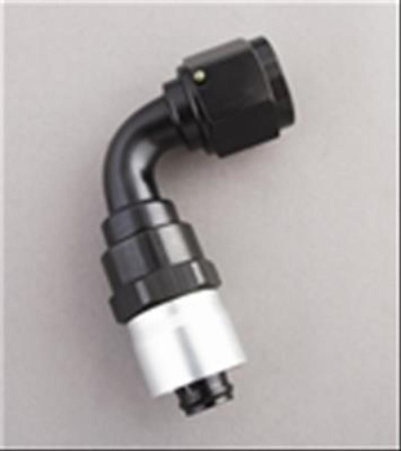 Fragola -6AN x 90 Degree Sport Crimp Hose End-thumbmail-1