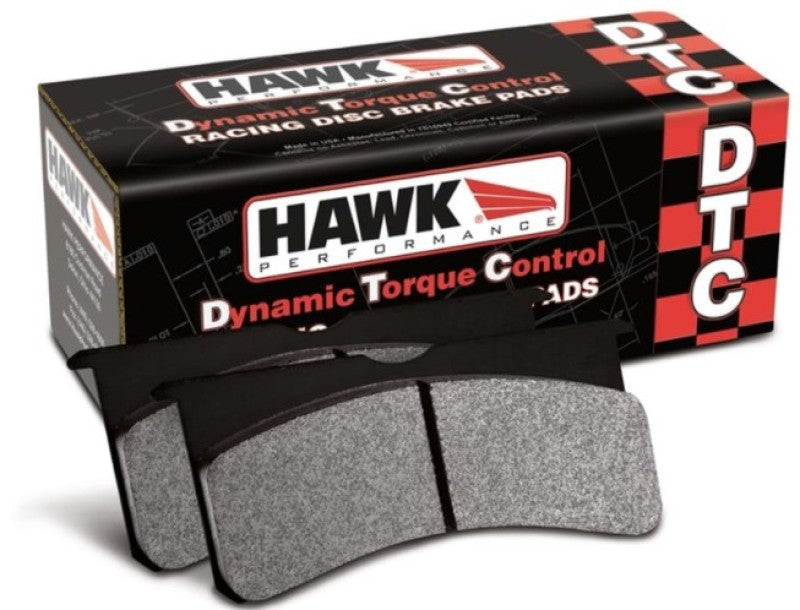 Hawk 2018 Subaru WRX STI DTC-30 Rear Brake Pads-thumbmail-5